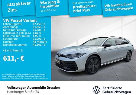VW Passat Variant Volkswagen R-Line 1,5 l eHybrid 6-Gang-DSG