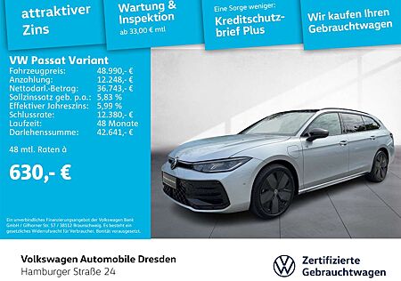 VW Passat Variant Volkswagen R-Line 1,5 l eHybrid 6-Gang-DSG