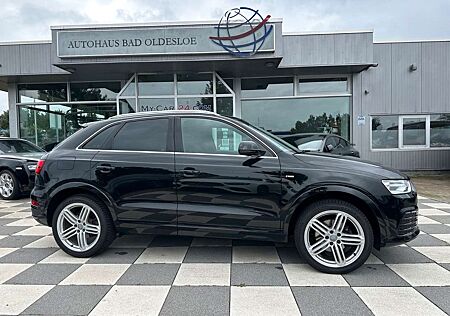 Audi Q3 ,S-Line,Navi,Ganzjahresr,AHK,Autom,Xenon