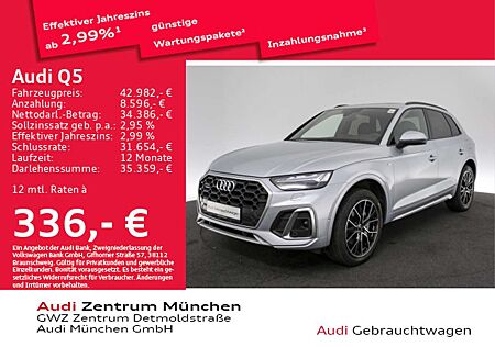 Audi Q5 50 TFSI e qu. 2x S line Pano/Matrix/AHK