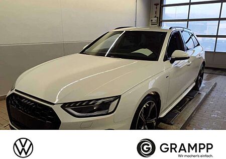 Audi A4 S line 40 TFSI quattro S-tronic +OPTIK+