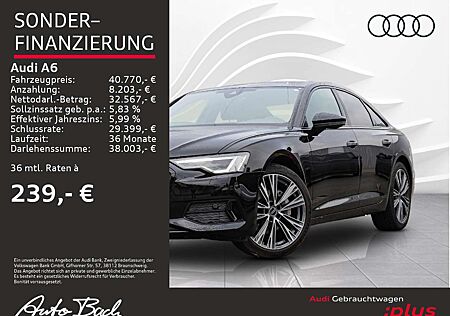 Audi A6 sport 45TFSI Stronic Matrix LED ACC EPH