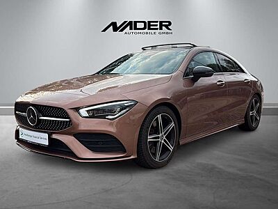 Mercedes-Benz CLA 220 d AMG Line Pano 360° Distronic Leder