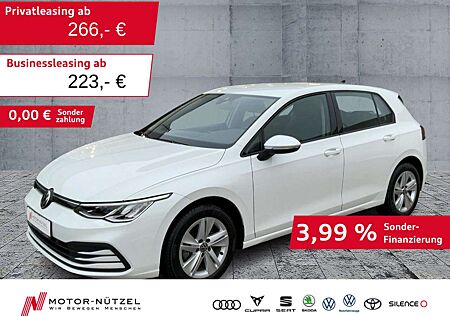VW Golf Volkswagen VIII 1.5 TSI LIFE LED+ACC+AHK+NAVI+SHZ+RFK