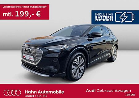 Audi Q4 e-tron Q4 40 e-tron advanced Matrix Pano Navi HUD