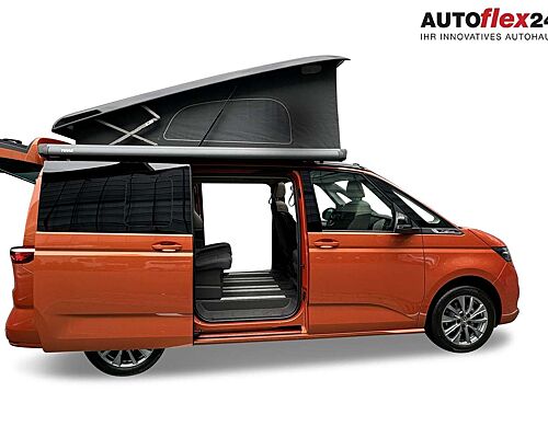 Volkswagen T7 California Beach LED+PDC+6 SITZER+AUFSTELLDACH 2.0 TDI 110...