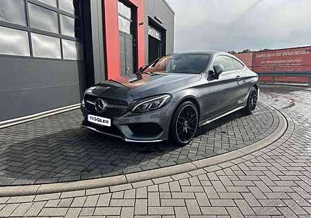 Mercedes-Benz C 300 Coupe 7G-TRONIC AMG Line Pano+HUD+KAM+Totw+Spur++