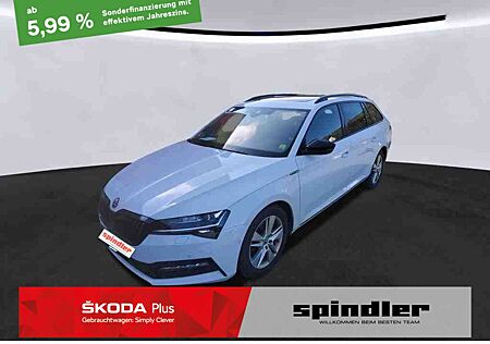 Skoda Superb Combi Sportline 2.0 TDI DSG / AHK, Pano