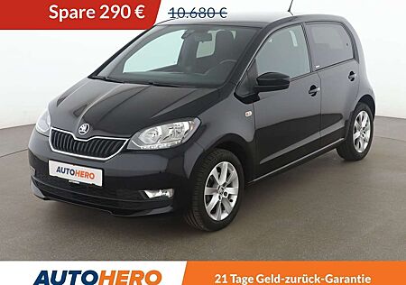 Skoda Citigo 1.0 MPI Clever*TEMPO*SHZ*ALU*KLIMA*DAB*