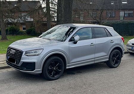Audi Q2 30 TFSI Sport - S tronic V-COCK LED GRA NAVI DAB