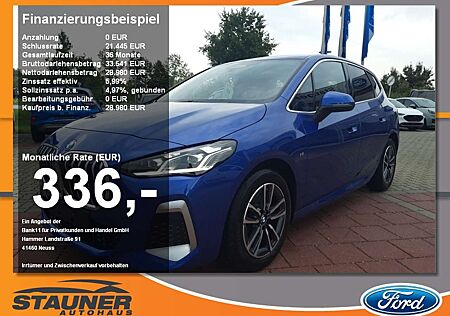 BMW 218 i Active Tourer M-Sport LED LED HUD 360-Kam.