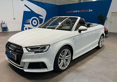 Audi A3 CABRIO 35 TFSI-S LINE-AUTOM-NAVI-AHK-DIGI-DAB