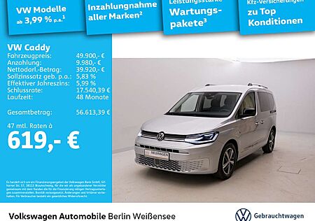 VW Caddy Volkswagen Life 5-Sitzer*1,5 l 85 kW*eHybrid*DSG*