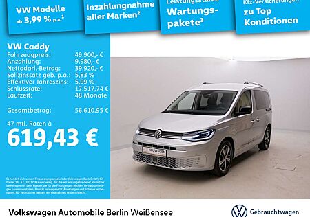 VW Caddy Volkswagen Life 5-Sitzer*1,5 l 85 kW*eHybrid*DSG*