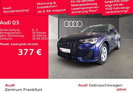 Audi Q3 35 TFSI S tronic S line LED DAB VC PDC Sitzhe