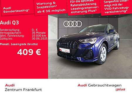 Audi Q3 35 TFSI S tronic S line LED DAB VC PDC Sitzhe
