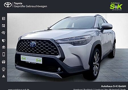 Toyota Corolla Cross 1.8 Hybrid Team D*CARPLAY+SAFETYSENSE+LED+GJR***