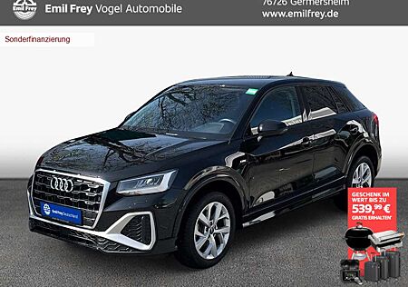 Audi Q2 35 TFSI S tronic S line SHZ Navi