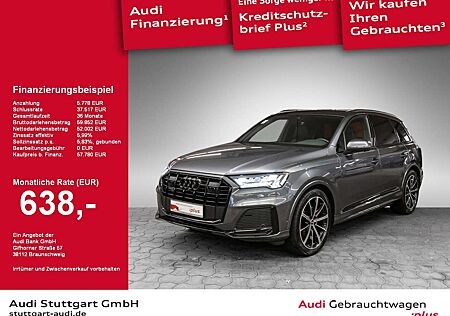 Audi Q7 50 TDI qu S line edition AHK Laser B&O 21''