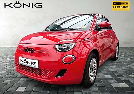 Fiat 500E RED 42kWh KLIMA*CARPLAY