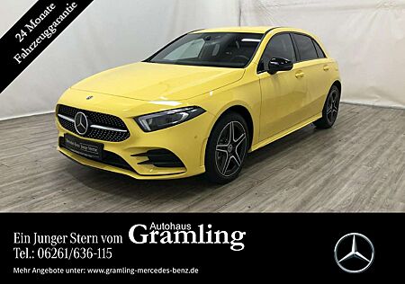 Mercedes-Benz A 250 e AMG NIGHT*Distr*MULTIBEAM*Kamera*Ambient