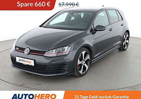VW Golf GTI Volkswagen 2.0 TSI GTI BMT Aut.*NAVI*BI-XENON*TEMPO*PDC*SHZ*
