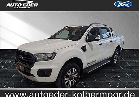 Ford Ranger Wildtrak Doppelkabine 4x4 Bluetooth Navi