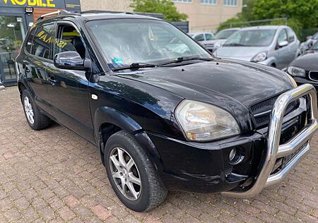 Hyundai Tucson 2.0/LPG/Motor ruckelt/Gasanlage/Leder