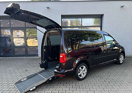 VW Caddy Volkswagen Maxi PDC R-Cam Behindertengerecht Rollstuhlrampe