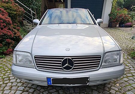 Mercedes-Benz 320 SL (R129) Cabrio m. Hardtop - Flotter Youngtimer