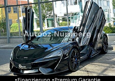 McLaren 570S Spider Black Edition*Lift*Alcantara*Carbon