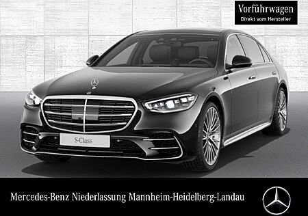 Mercedes-Benz S 450 d L 4M AMG+PANO+DIGITAL-L+BURMESTER3D+STHZG