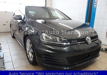 VW Golf Volkswagen VII Lim.GTD Nav.ACC,AHK,DSG,ALU,Sportpaket!