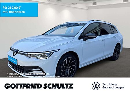 VW Golf Variant Volkswagen 1.5 eTSI DSG LED NAV KAMERA Active SHZ ALLSEASON