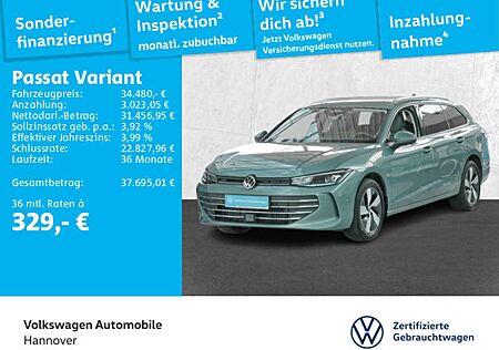 VW Passat Variant Volkswagen 2.0 TDI DSG Business Navi LED Dig