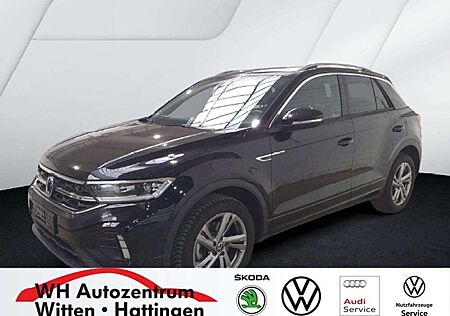 VW T-Roc Volkswagen 2.0 TDI DSG R-Line NAVI AHK REARVIEW LED ACC PA...