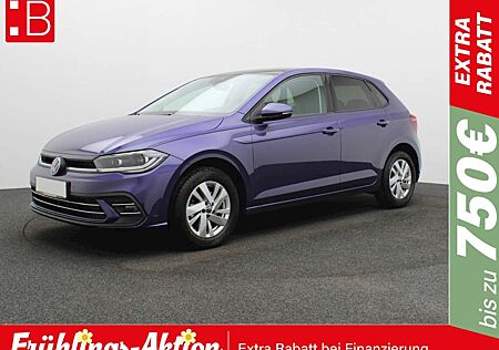 VW Polo Volkswagen 1.0 TSI DSG Style PANO IQ.DRIVE KAMERA NAVI