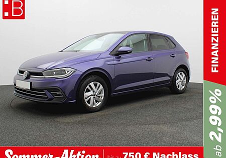 VW Polo Volkswagen 1.0 TSI DSG Style PANO IQ.DRIVE KAMERA NAVI
