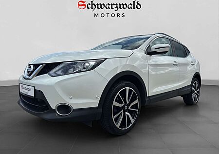 Nissan Qashqai Tekna Anhängerkupplung. Shz Pano Spurhal