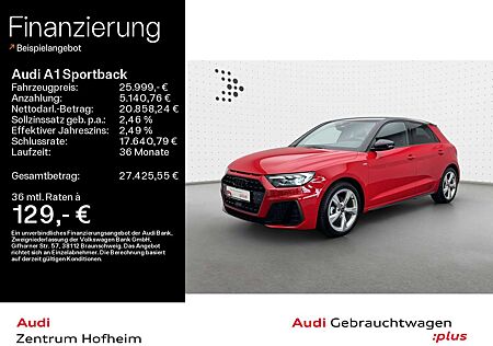 Audi A1 30 TFSI 2x S line edition S tro*Son
