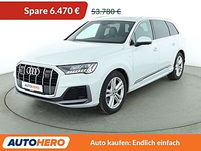Audi Q7 50 TDI quattro S line Aut.*NAVI*LED*ACC*360°*PDC*