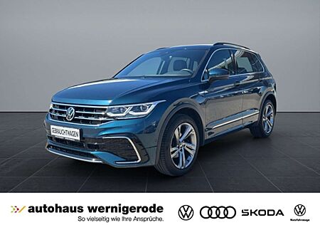 VW Tiguan Volkswagen 2.0TDI 4M R-Line Matrix/Sthz/Kamera