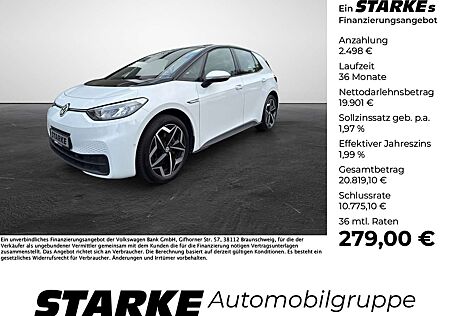 VW ID.3 Volkswagen Pro Performance