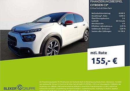 Citroën C3 Citroen PureTech 83 Shine Pack