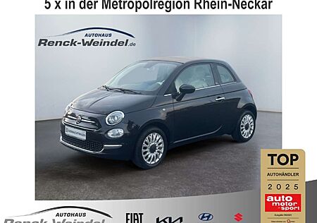 Fiat 500C Serie 7 1.2 Navi Klima BT PDC Temp Allwetterreifen