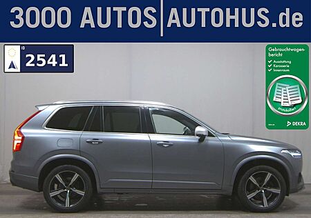 Volvo XC 90 XC90 D5 AWD R-Design Navi LED H-K Pano 360°