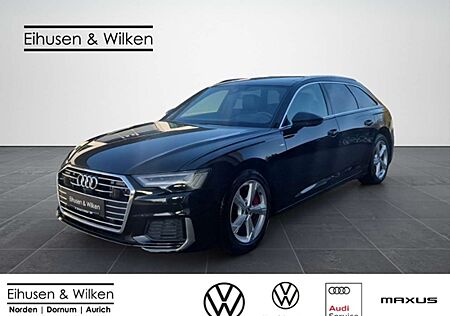 Audi A6 Avant 55+TFSI e+SPORT+LEDER+HU+PANO+AHK+