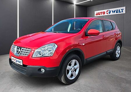 Nissan Qashqai 1.6 16V mit 2x-Klimaauto. Tempomat BT