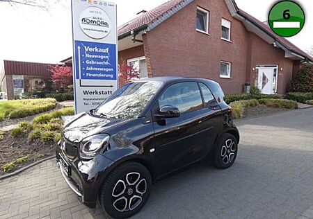 smart forTwo coupe "Passion" NAV ALU BC SERVO TEMP. ZV