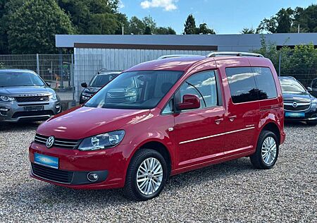 VW Caddy Volkswagen Kombi Aut. Comfortline Team Edition